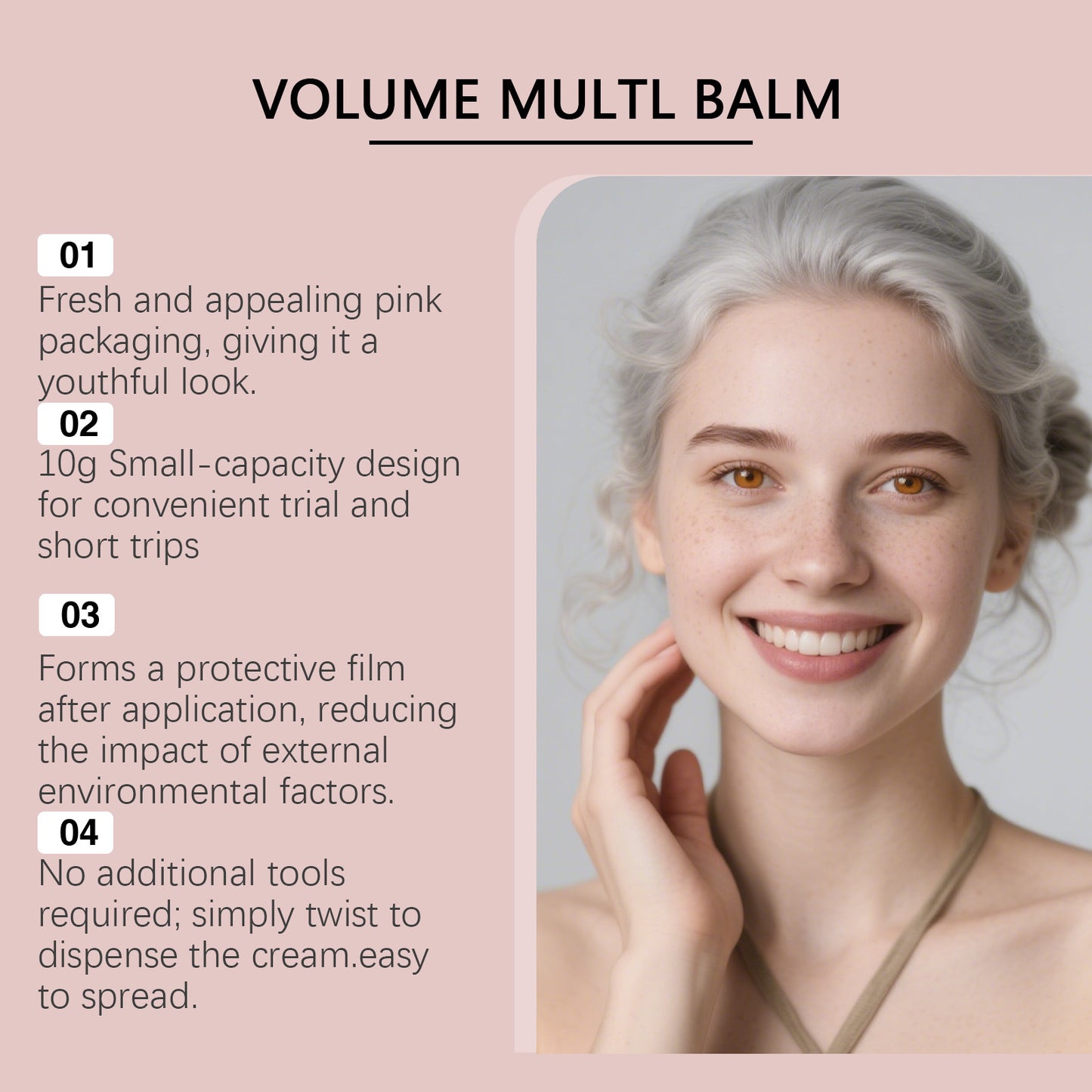 PDRN Pink Collagen Volume Multi Balm